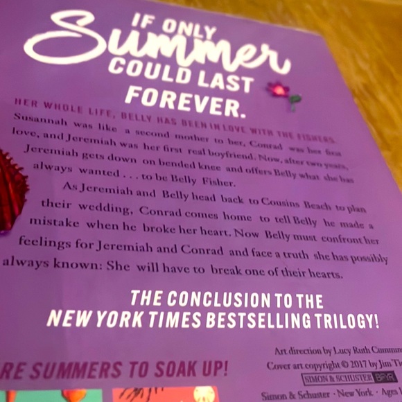 The Summer I Turned Pretty Book part 3 - Picture 4 of 4